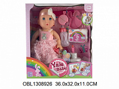 YL1816A кукла Bi-Bi-Born 35 см многофункциональная