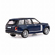 миниатюра 1200126JB ТМ "Автопанорама" Машинка металическая 1:26 Range Rover, синий металлик, свободный ход кол