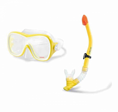 Intex маска и трубка для плавания 55647