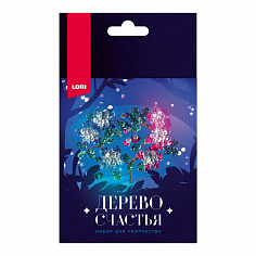 LORI Дер-036 Дерево счастья "Цветущее сердце"