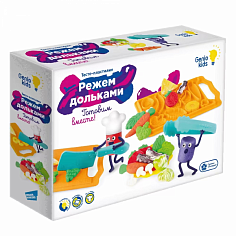 TA2023 Набор для детской лепки "Режем дольками"