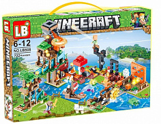 Конструктор Майнкрафт арт 508