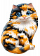 миниатюра MPZCAN4-M Collection ANIMALS. Лилу. 125 деталей. Размер 27 х19,5. Средний размер детали 3 см 8+