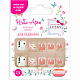миниатюра Т25021 Набор Pedicure style Kitten Glitter 10 накл. ногтей на клеевой основе,3-10 лет Т25021 Lukky Н