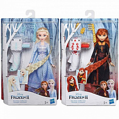 E6950EU4 Кукла ХОЛОДНОЕ СЕРДЦЕ2 Магия причесок