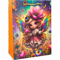 141V-864 Пакет 18х24х8,5см Девочка 141V-864