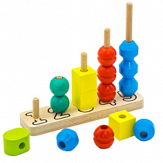 ПСЧ3003 Пирамидка Счеты, 15 деталей