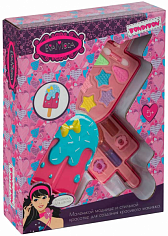 ВВ4762 Набор детской декор. косметики Bondibon Eva Moda, BOX 28,5x21,5x5,8 см; косметичка-мороженое 