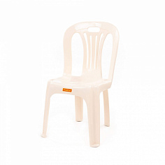 ПОЛЕ07466 Детский стул №1, 335х315х560 мм (кремовый)