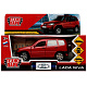 миниатюра LADANIVA-12-RD Машина металл LADA NIVA длина 12 см, двери, багаж, инерц, красный, кор. Технопарк