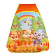 миниатюра GFA-PUPS01-R Палатка детская игровая щенки, 81х90х81см, в сумке Играем вместе
