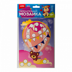 LORI Км-005 Увлекательная мозаика (набор малый) "Мишка на шаре"