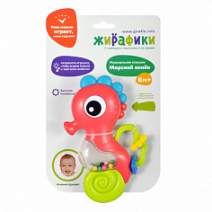 939552 Музыкальная игрушка "Морской конек" со светом