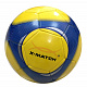 миниатюра 56446 Мяч футбольный X-Match, 1 слой PVC, камера резина, машин.обр.