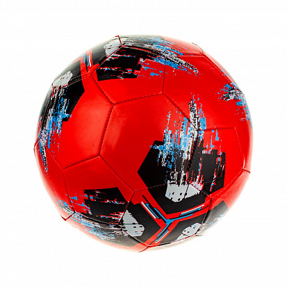 Фото Т22398 Мяч футбол 5 ПВХ, 280г. 3 цвета (10317120/050422/3047866)
