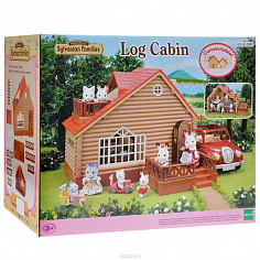 Sylvanian Families 4370 Н-р "Коттедж" 