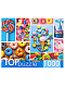 миниатюра ГИТП1000-4136 TOPpuzzle. ПАЗЛЫ 1000 элементов. ГИТП1000-4136 Любимые сладости
