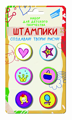 SPS1668_1 Набор для детского творчества "Штампики"