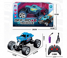 FCJ1050479 Машина радиоуправлении T-617 на аккум. в кор.