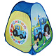 миниатюра GFA-BT01-R Палатка детская игровая Синий Трактор 81х91х81см в сумке "Играем вместе"