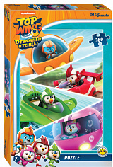 96093 Пазлы 360 Отважные птенцы