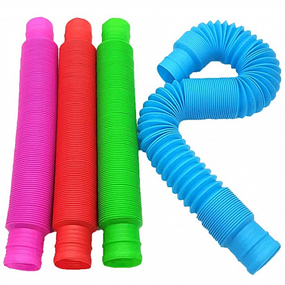 Фото товара Pop Tubes Труба антистресс бол.