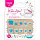 миниатюра Т25271 Набор Pedicure style Aquarelle 10 наклад.ногтей на клеевой основе,3-10 лет Т25271 Lukky Нэйл-