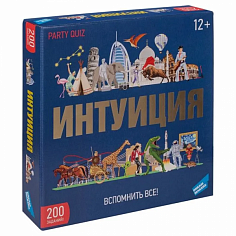 2204C Игра детская настольная "Интуиция"