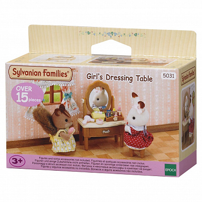 Фото товара Sylvanian Families 5031 Н-р "Туалетный столик" 