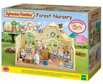 Фото товара Sylvanian Families 5100 Н-р "Лесной детский сад" 