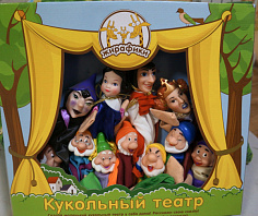 Жирафики 68352 Кукольный театр "Белоснежка"