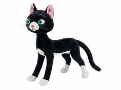 Мягкая игрушка Кот 23471 18см