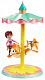 миниатюра 36090 Парк чудес. Игровой набор "Летающая рыбка". TM Wonder Park