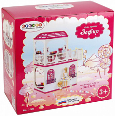 Огонек О-1405 Дом с верандой"Зефир"