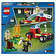 миниатюра 60247-L Конструктор LEGO CITY Fire Лесные пожарные