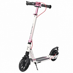 Самокат Tech Team City scooter Disk Brake pink