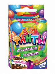 1611C Игра детская настольная "Фанты. Cards"