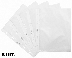 Х-АF5/100_14230 Файлы А5 40мкм "Hatber" ЕСО тисн.