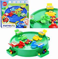 UT0054 Игра настольная "Лягушата"
