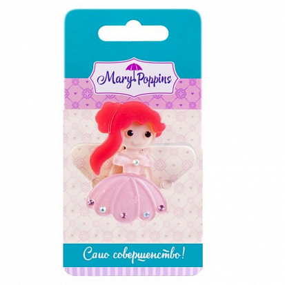 Фото товара 455133 Зажим для волос "Принцесса", акрил.