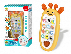 SL83022 телефон на батарейках со светом и музыкой