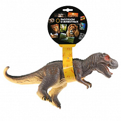 ZY872432-R Игрушка пластизоль динозавр тиранозавр 32*11*23 см, хэнтэг ИГРАЕМ ВМЕСТЕ
