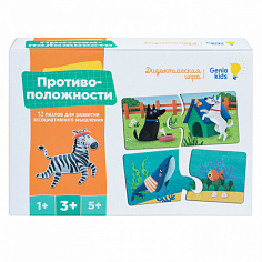 RI2203C Игра детская настольная "Противоположности"