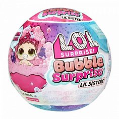 41591 ЛОЛ СЮРПРАЙЗ Кукла в шаре Сестричка Bubble с аксесс. L.O.L. SURPRISE!