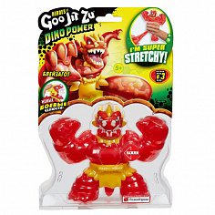 38836 Гуджитсу Игрушка Блейзагот Дино Пауэр тянущаяся фигурка. ТМ GooJitZu