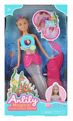 99288 кукла русалка со светом и музыкой