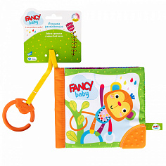FBIK0 Игрушка развивающая "Книжечка"
