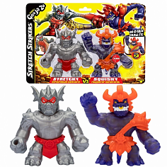 43498 Гуджитсу Игровой набор Серебряный Блейзагот VS Гладиатор Караптагон Стретч Страйкерс тянущиеся