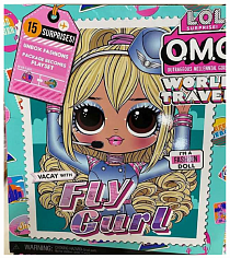 Кукла LOL OMG World Travel Fly Gurl 579168