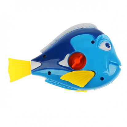 Фото 1712D054-R Заводная игрушка рыбка, блист. Умка